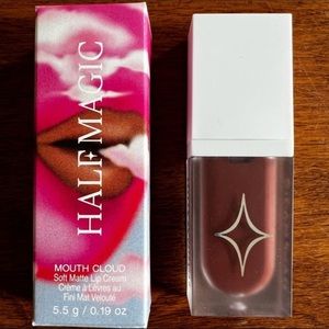 Half Magic soft matte lip creme in “Magic Brownie” (brand-new, unopened)